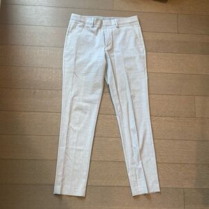 EXPRESS 29X32 Gray Dress Pant